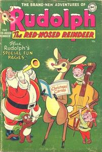 Cover for Rudolph the Red-Nosed Reindeer (DC, 1950 series) #[5 1954]