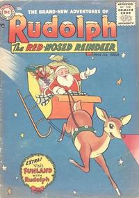 Cover Thumbnail for Rudolph the Red-Nosed Reindeer (DC, 1950 series) #[6 1955-1956]
