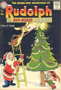Cover Thumbnail for Rudolph the Red-Nosed Reindeer (DC, 1950 series) #[7 1956-1957]