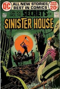 Cover Thumbnail for Secrets of Sinister House (DC, 1972 series) #6