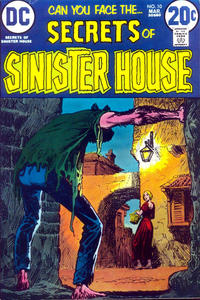Cover Thumbnail for Secrets of Sinister House (DC, 1972 series) #10