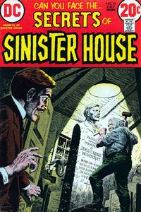 Cover Thumbnail for Secrets of Sinister House (DC, 1972 series) #12