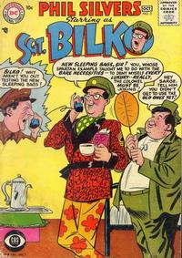 Cover Thumbnail for Sergeant Bilko (DC, 1957 series) #3