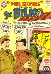 Cover Thumbnail for Sergeant Bilko (DC, 1957 series) #5