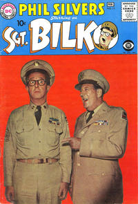 Cover Thumbnail for Sergeant Bilko (DC, 1957 series) #11
