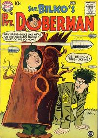 Cover Thumbnail for Sgt. Bilko's Pvt. Doberman (DC, 1958 series) #1