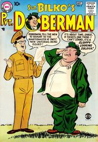 Cover for Sgt. Bilko's Pvt. Doberman (DC, 1958 series) #2