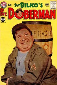 Cover for Sgt. Bilko's Pvt. Doberman (DC, 1958 series) #5