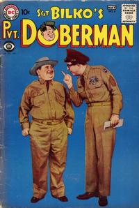 Cover Thumbnail for Sgt. Bilko's Pvt. Doberman (DC, 1958 series) #6