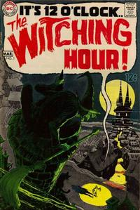 Cover Thumbnail for The Witching Hour (DC, 1969 series) #1