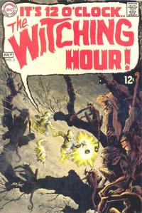 Cover Thumbnail for The Witching Hour (DC, 1969 series) #3