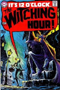 Cover Thumbnail for The Witching Hour (DC, 1969 series) #4