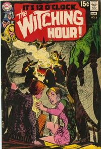 Cover Thumbnail for The Witching Hour (DC, 1969 series) #6