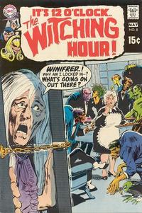 Cover for The Witching Hour (DC, 1969 series) #8