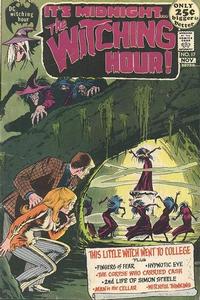 Cover Thumbnail for The Witching Hour (DC, 1969 series) #17