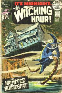 Cover Thumbnail for The Witching Hour (DC, 1969 series) #21