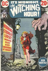 Cover Thumbnail for The Witching Hour (DC, 1969 series) #24