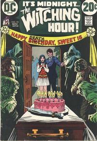 Cover Thumbnail for The Witching Hour (DC, 1969 series) #25