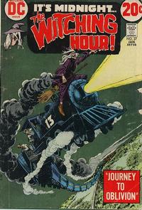 Cover Thumbnail for The Witching Hour (DC, 1969 series) #27