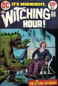 Cover for The Witching Hour (DC, 1969 series) #35
