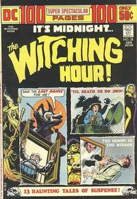 Cover Thumbnail for The Witching Hour (DC, 1969 series) #38