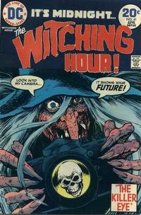 Cover Thumbnail for The Witching Hour (DC, 1969 series) #41