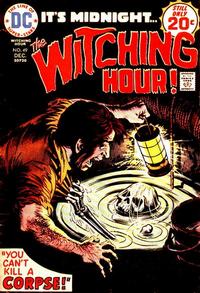 Cover Thumbnail for The Witching Hour (DC, 1969 series) #49