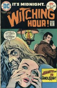 Cover for The Witching Hour (DC, 1969 series) #53