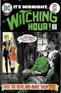 Cover for The Witching Hour (DC, 1969 series) #55