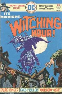 Cover Thumbnail for The Witching Hour (DC, 1969 series) #57