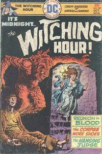 Cover Thumbnail for The Witching Hour (DC, 1969 series) #59