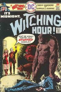 Cover for The Witching Hour (DC, 1969 series) #61