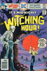 Cover for The Witching Hour (DC, 1969 series) #64