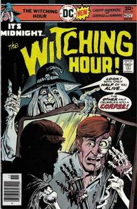 Cover for The Witching Hour (DC, 1969 series) #66