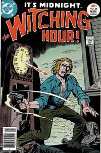 Cover for The Witching Hour (DC, 1969 series) #68