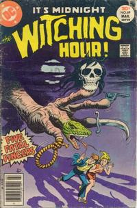 Cover for The Witching Hour (DC, 1969 series) #69