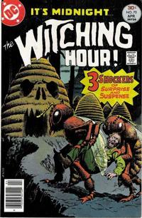 Cover Thumbnail for The Witching Hour (DC, 1969 series) #70