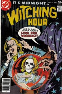 Cover Thumbnail for The Witching Hour (DC, 1969 series) #72