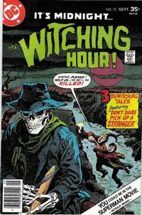 Cover for The Witching Hour (DC, 1969 series) #73