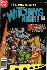 Cover for The Witching Hour (DC, 1969 series) #74