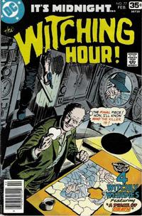 Cover Thumbnail for The Witching Hour (DC, 1969 series) #77