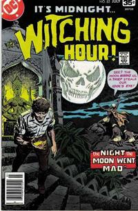 Cover Thumbnail for The Witching Hour (DC, 1969 series) #82