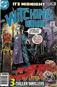Cover Thumbnail for The Witching Hour (DC, 1969 series) #83