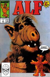 Cover Thumbnail for ALF (Marvel, 1988 series) #1 [Direct]