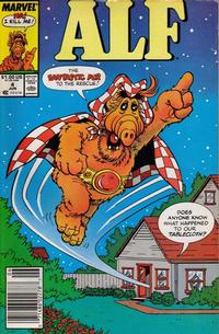 Cover for ALF (Marvel, 1988 series) #4 [Newsstand]