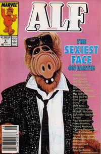 Cover Thumbnail for ALF (Marvel, 1988 series) #6 [Newsstand]