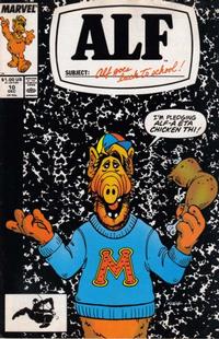 Cover Thumbnail for ALF (Marvel, 1988 series) #10 [Direct]