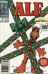 Cover Thumbnail for ALF (Marvel, 1988 series) #13 [Newsstand]