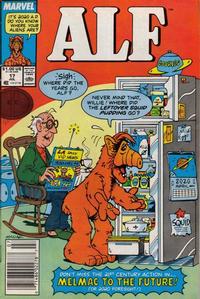 Cover for ALF (Marvel, 1988 series) #17 [Newsstand]