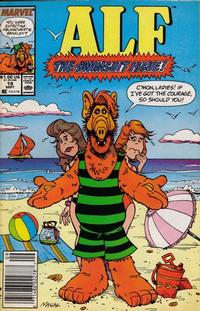 Cover Thumbnail for ALF (Marvel, 1988 series) #19 [Newsstand]